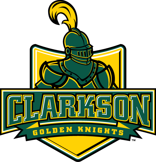 Clarkson Golden Knights 2004-Pres Primary Logo iron on paper